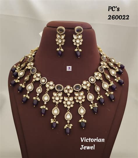 Jewellery New Collections 2024 Jan3 - Indian Jewelry Designs