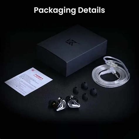 KZ ZSX PRO Dynamic Driver + 5 BA's Hybrid Driver IEM | Concept Kart