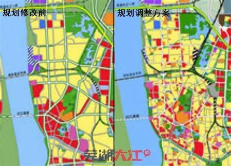 芜湖2020年城市规划,芜湖城东规划图2030,芜湖市最新规划图高清_大山谷图库