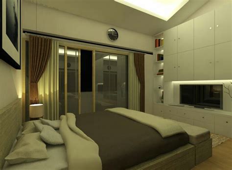 Bedroom simply desain. Room 4x4 meter. Summer House, Decoration, Room ...