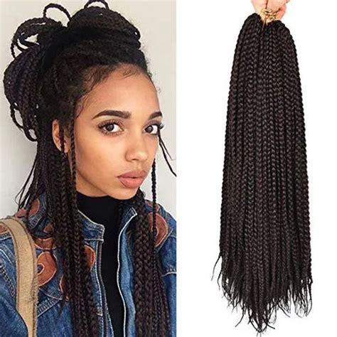 Box Braids Crochet Method Tutorial 的图像结果