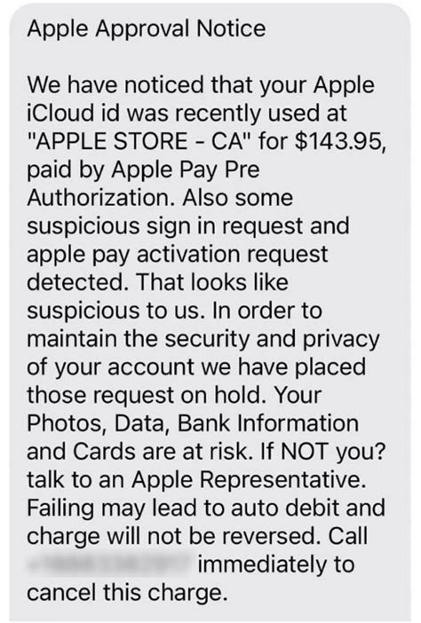 Apple Approval Notice Scam (Apple Pay Text Scam) | Trend Micro News