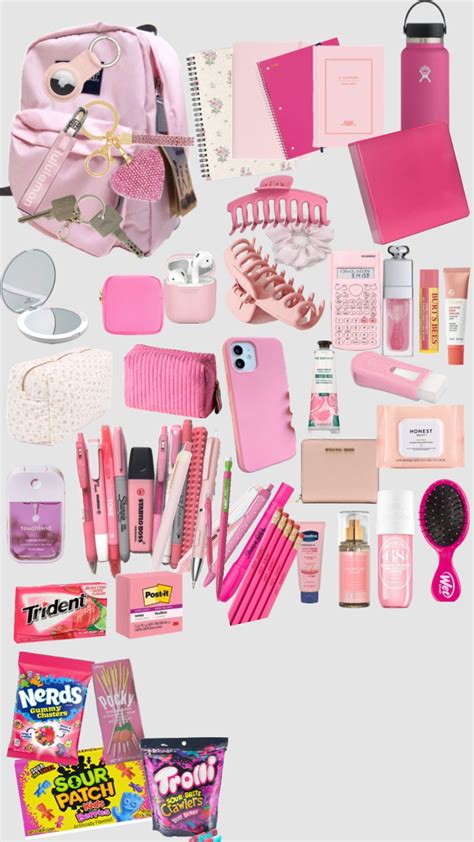 Pink School Bag 的图像结果