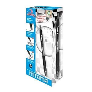 Mitama SPEED 3 Semi Gel Ink Ballpoint Pen Tip 0.7 Black - 1 Pc (64018 ...