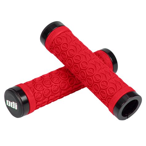 ODI MTB Grips SDG Lock-On Red, 130 mm | Maciag Offroad