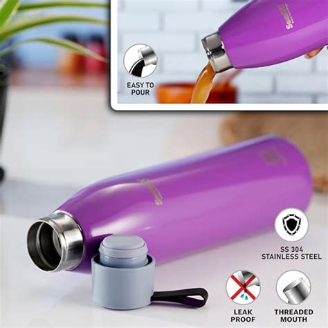 Sumeet Dew 24 Hrs Hot & Cold ISI Certified Stainless Steel Leak Proof ...