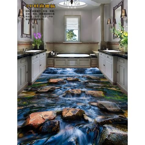 3D Bathroom Floor Painting – Flooring Blog