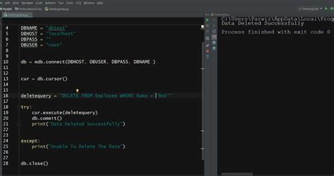 Image result for MySQL-python Database