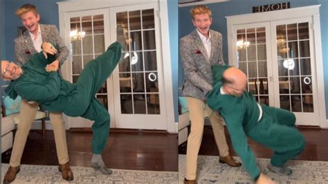 WATCH: Ricky Pond Witnesses Oops Moment While Dancing With His Son ...