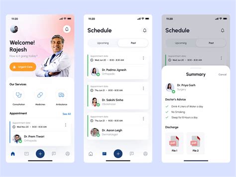Figma Health App Template