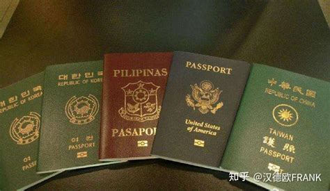 【科普扫盲】：为什么一定要办一本护照，签证不可以吗？ - 知乎