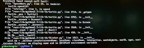 Image result for Terminal Error in Python