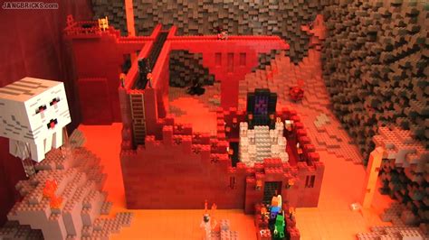Image result for Retired LEGO Minecraft Nether