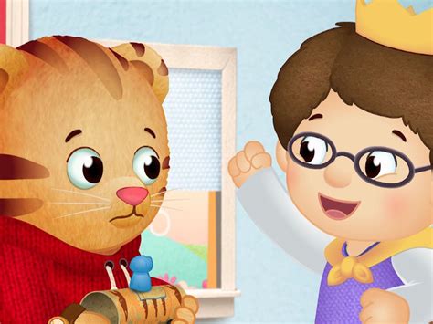 Daniel Tigers Neighborhood Prince Wednesday Prince Wednesday's Pet