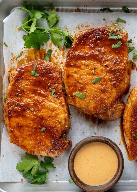 Perfect Baked Pork Chops - The Best Keto Recipes