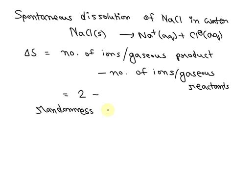 Image result for Dissolution Process of NaCl Steps