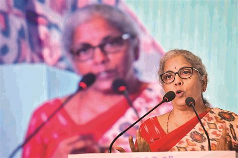 Sitharaman nudges fintech cos to have more engagement with govt