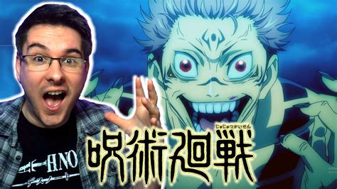 JUJUTSU KAISEN PV ANIME TRAILER REACTION!   Anime Trailer  