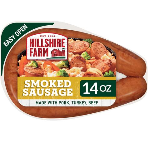 Hillshire Farms Smoked Sausage Recipes