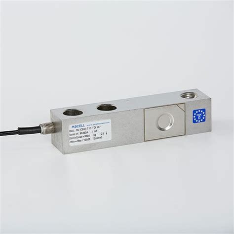 Shear beam load cell - CSGI - Ascell Sensor,S.L. - beam type ...