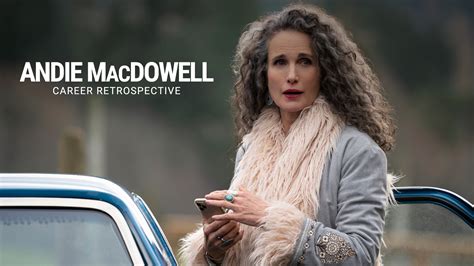 Andie Macdowell Young