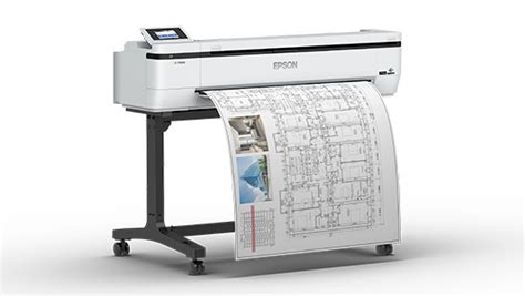 C11CJ54405 | Epson SureColorTM SC-T5130M 91.44 cm (36 inch) Multi ...