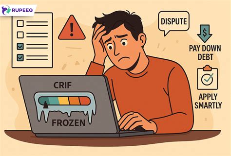 CRIF Credit Score Stuck, Here’s What You Should Do
