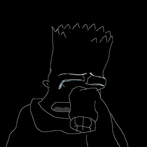 Stream sad bart simpson edit by 12. tramvajs | Listen online for free ...