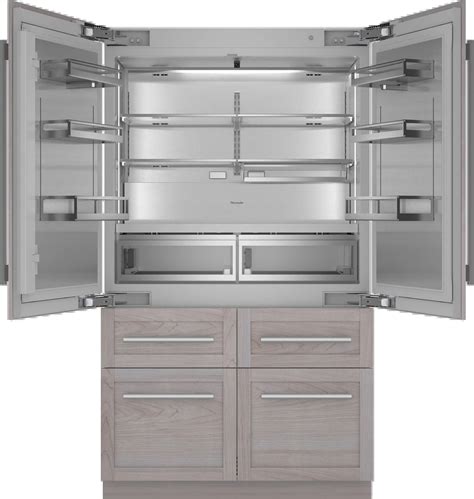 T48IT100NP Built-in French Door Bottom Freezer | THERMADOR US