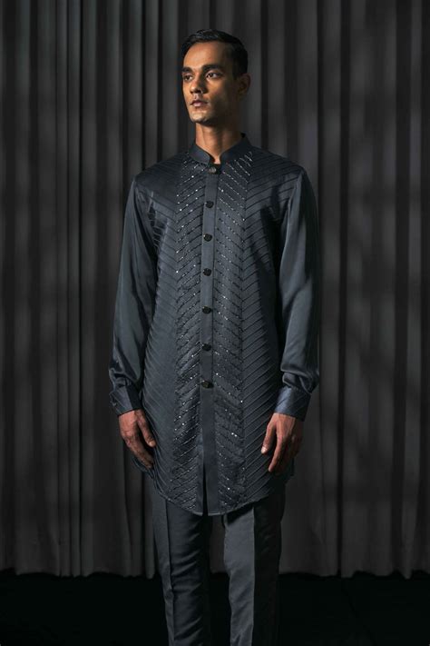 The Grey Kurta