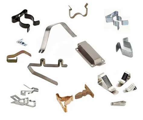 Image result for Types of Spring Clips