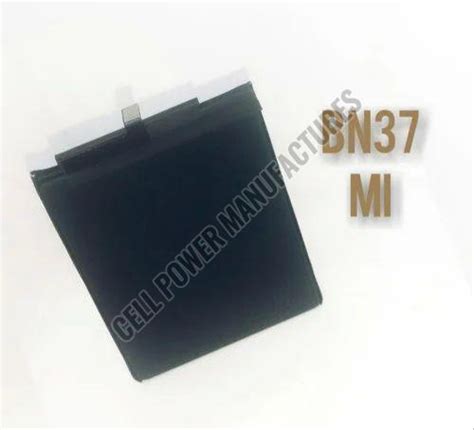 Mi Bn37 2500 Mah Lithium Ion Polymer Battery Manufacturer, Supplier ...