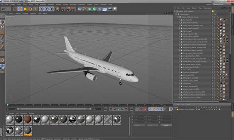Airbus A320 Generic 3D model | 3D Molier International