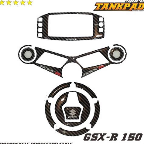 Jual Stiker Timbul Fuelpad-Segitiga-Speedometer GSX R 150 - Hanya ...