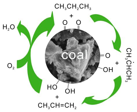 Coal as an Effective Catalyst for Selective Oxidative Dehydrogenation ...