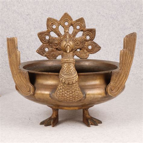 Buy the best-selling Vintage Brass Urli online | IndianShelf