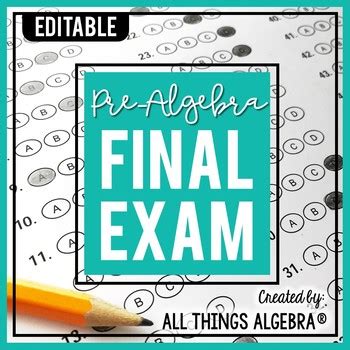Pre-Algebra Math Final 的图像结果