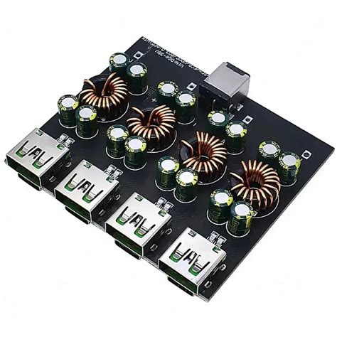 4-Way SW3518 QC4.0 PD3.0 Fast Charge Module - 100W DIY Hub