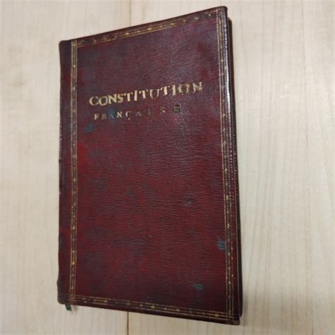 Proantic: French Constitution 1791