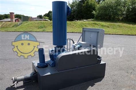 AESA Vacuum Pump - For Processing Materials into Silos