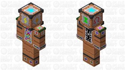 Image result for Command Block Skin Minecraft