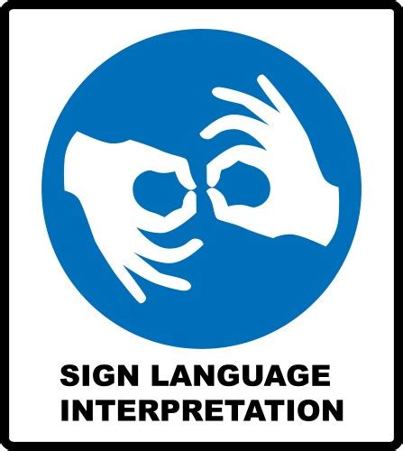 English Sign Language Logo 的图像结果