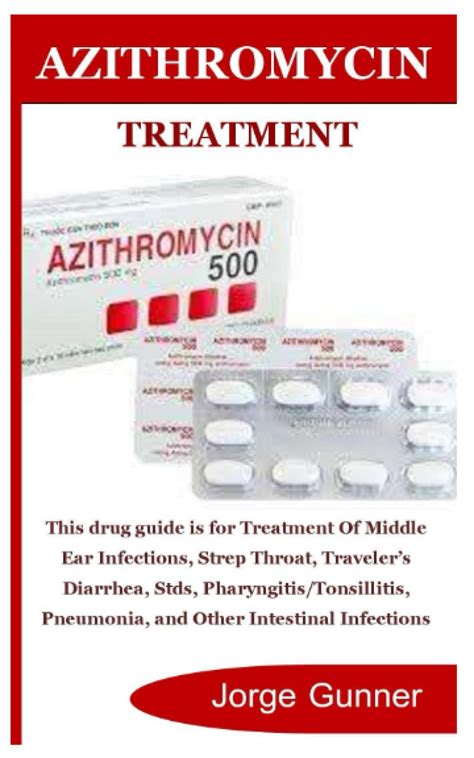 Buy AZITHROMYCIN : This drug guide is for Of Middle Ear Infections ...