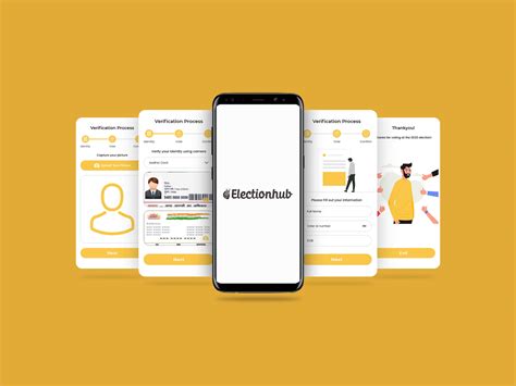Voting App UI Design 的图像结果