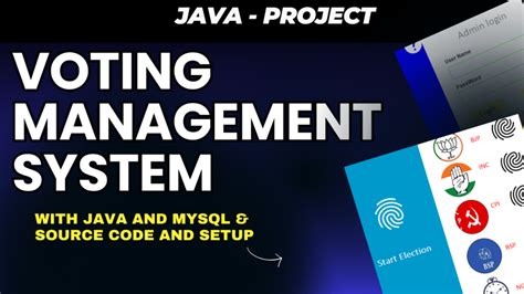 Image result for Simple Java Program for Voting System