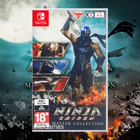 💥3in1_Eng/Chi💥 Nintendo Switch NS Ninja Gaiden Master Collections 忍者龙剑传 ...