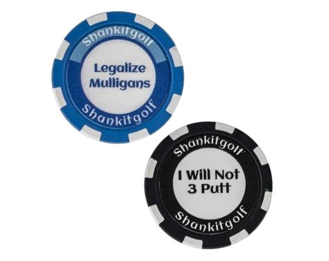 Funny Golf Ball Marker - The Aggressive Fade