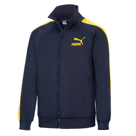 Iconic T7 Men's Track Jacket | PUMA T7 Classic Apparels | PUMA