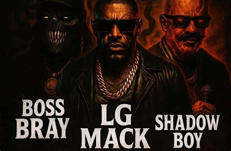 The Rap Massacre with ICMG (Boss Bray, LG Mack and Shadow Boy), Your ...