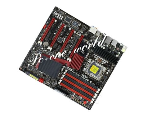 Asus RAMPAGE III EXTREME Motherboard Intel X58 LGA 1366 DDR3 DIMM USB3 ...